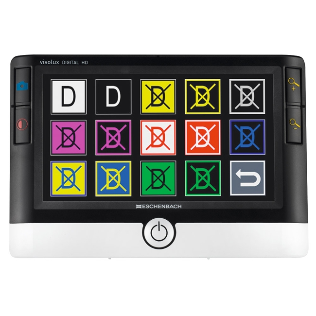 [Eschenbach] visolux DIGITAL 7吋高畫質HDMI可攜式擴視機 16521-4