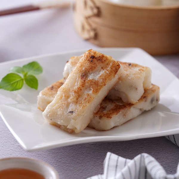 安永-素食蘿蔔糕(500g/盒)-1