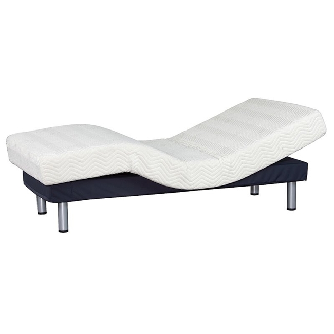 【L'elan】居家簡約電動床墊 - 非醫療床，優雅享受輕鬆起身【B1BD4308WHT0000】