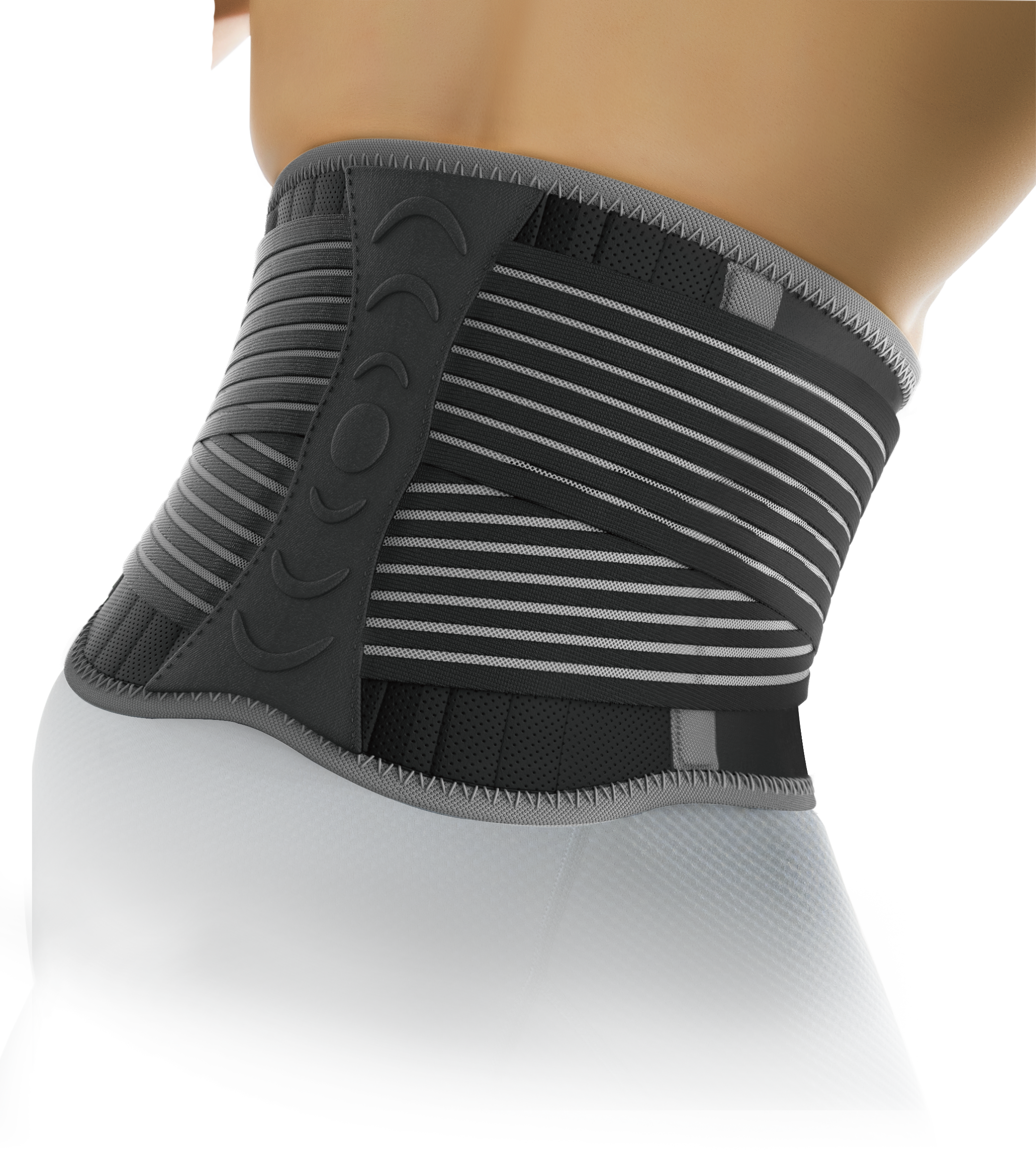 石墨烯鈦鍺支撐護腰-2