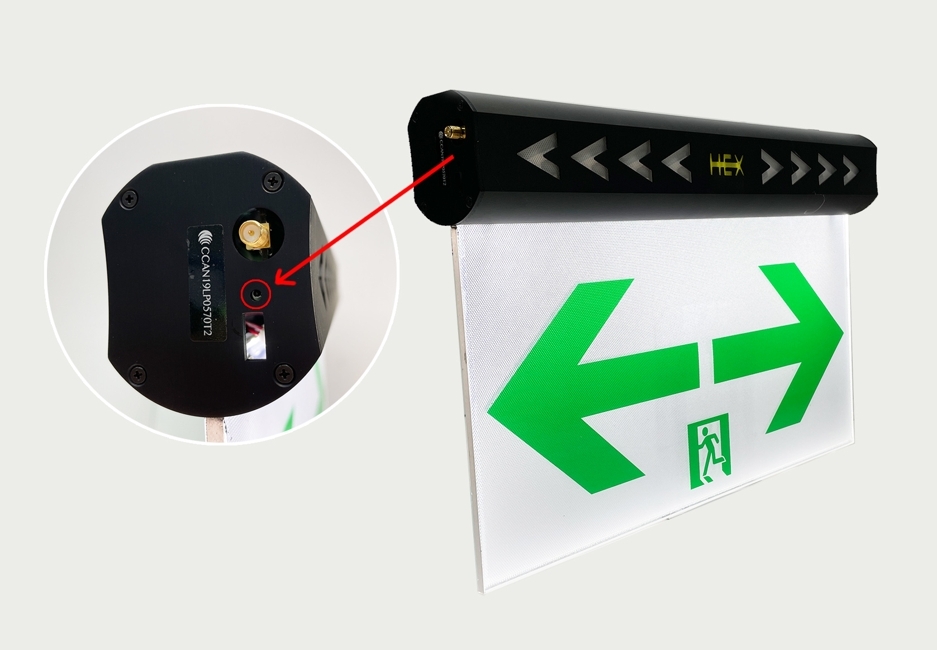 避難方向指示燈（BH級）-2