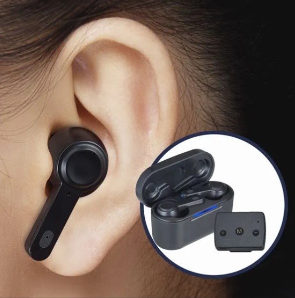 【耳寶】TWS真無線藍牙充電式助聽器 6EN [黑][雙耳]