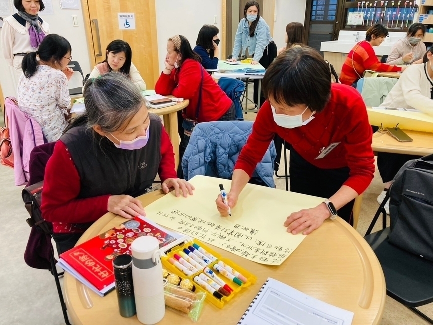 台北【後青春繪本館】全台首創居家繪本陪伴培訓課程-1
