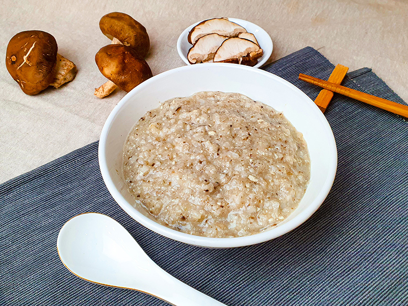 松露百菇粥-1