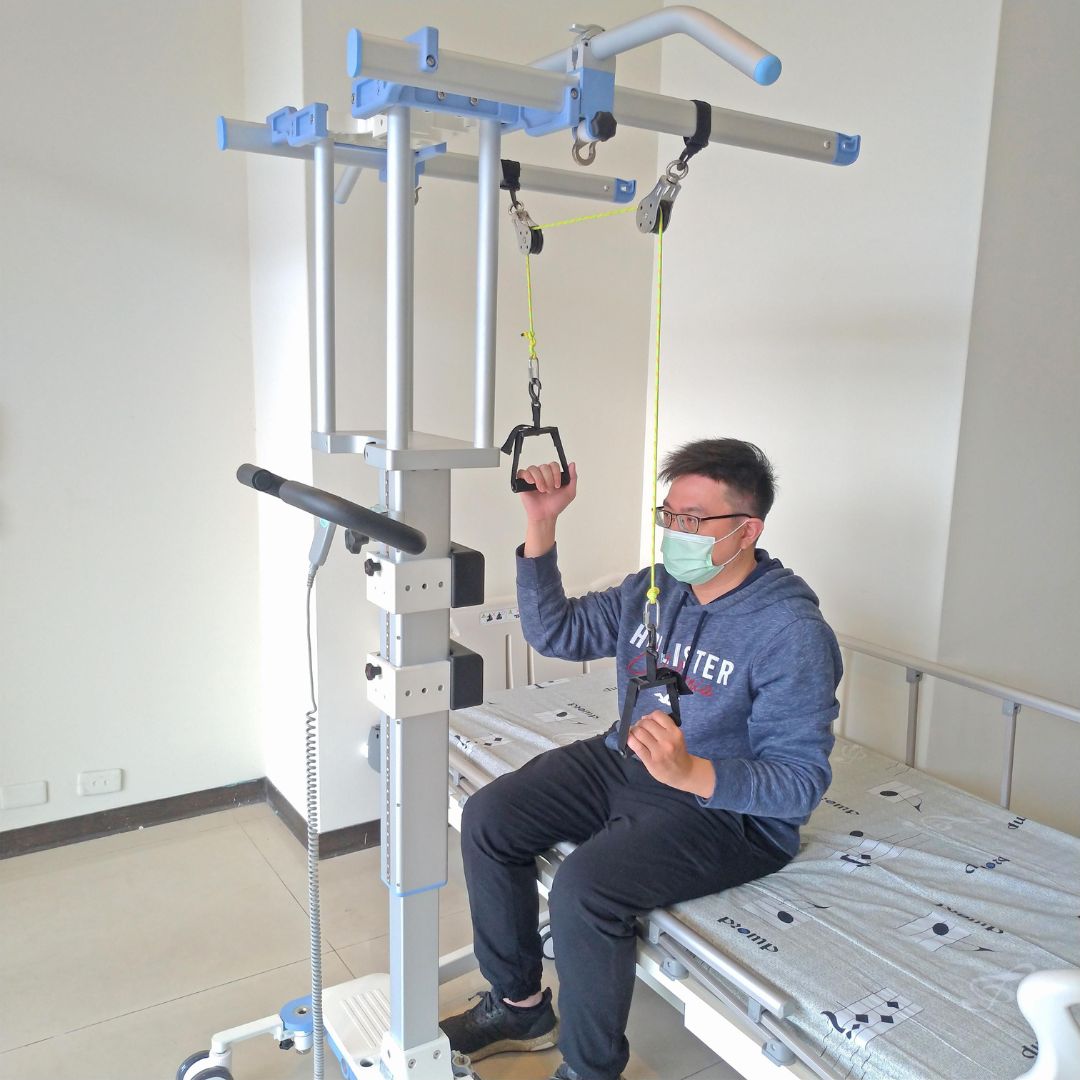 懸吊步態訓練機-3
