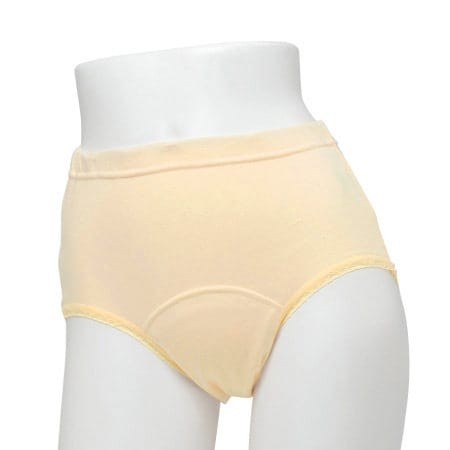 【NISHIKI】女用防漏安心褲 - 吸水量50cc【D1FM7108LOG】