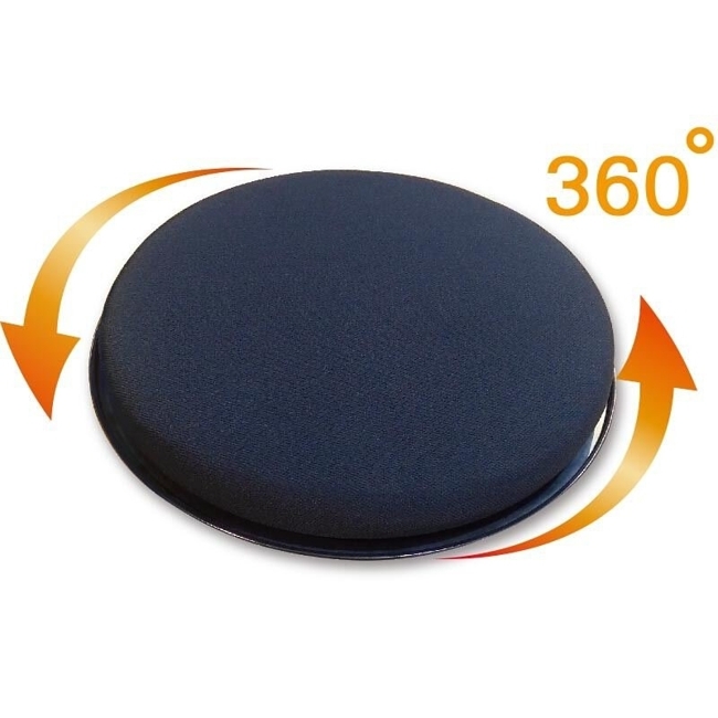 【L'elan】易轉身旋轉座墊【L1AS4026BLK0000】-1