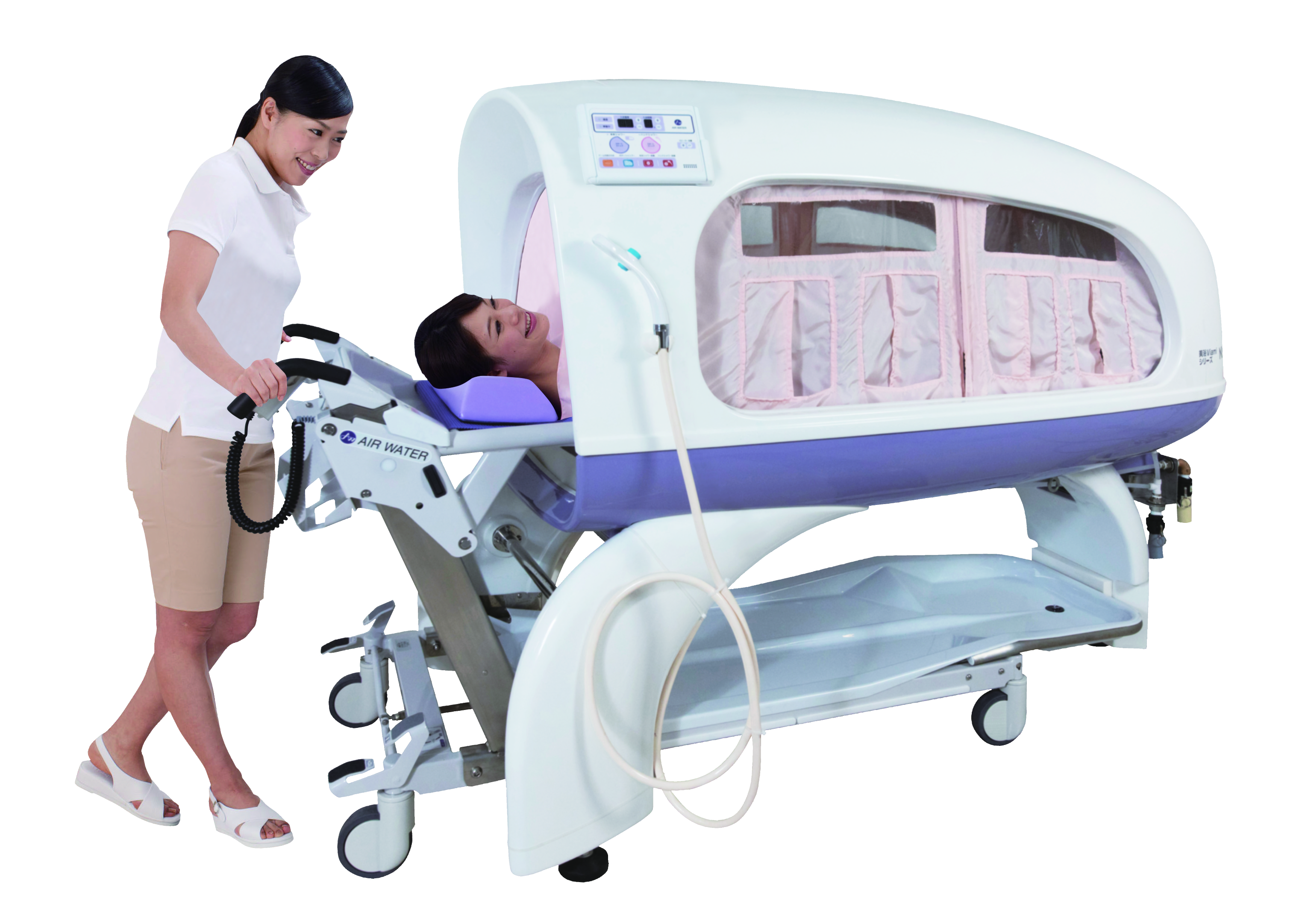 iMSPA 自動洗浴機-1