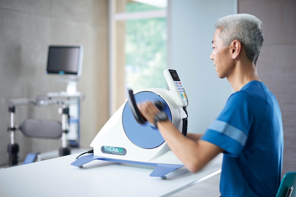 Thera-Trainer MOBI 上下肢主被動運動器-4