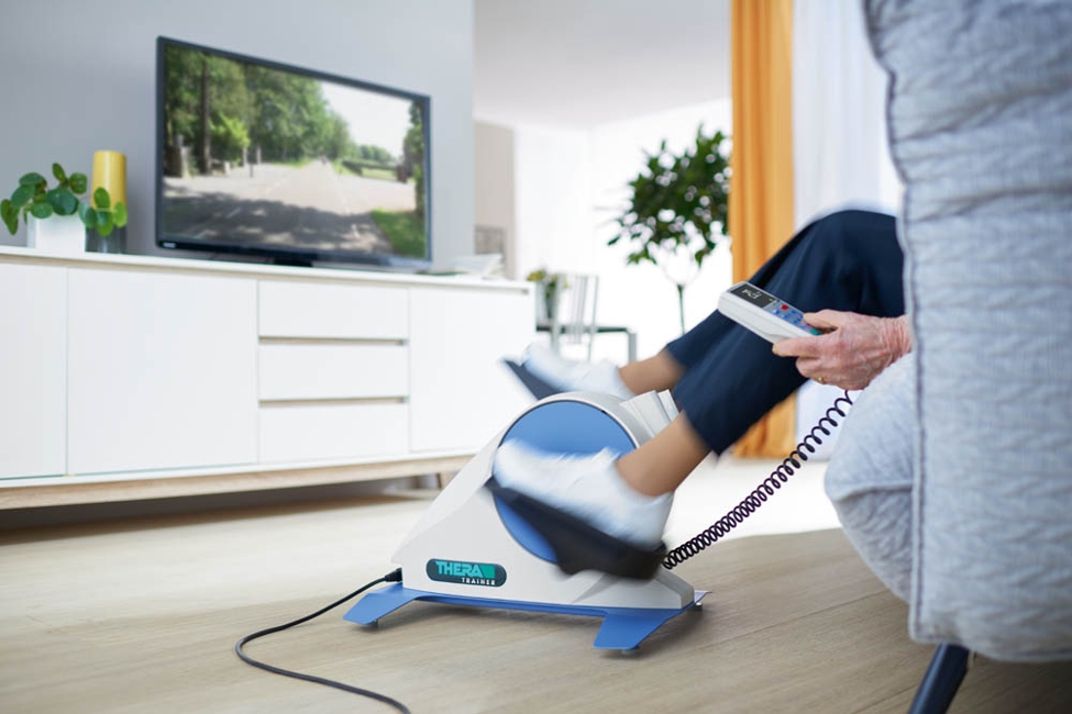 Thera-Trainer MOBI 上下肢主被動運動器-3