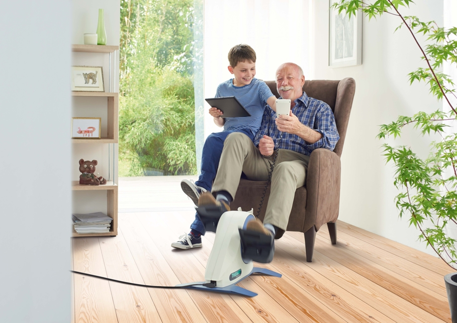 Thera-Trainer MOBI 上下肢主被動運動器-1