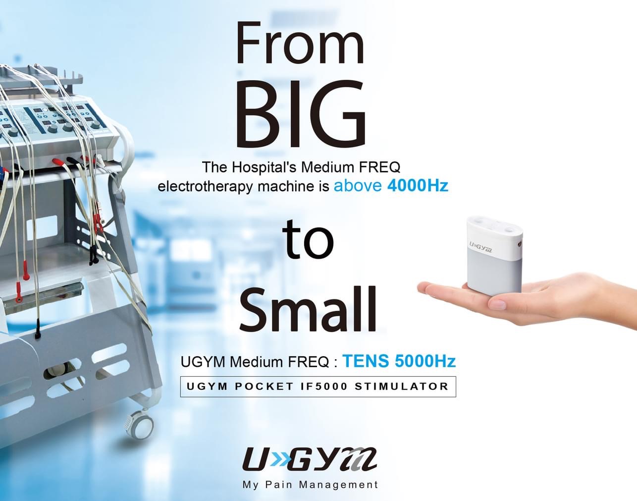 "福芯"疼痛舒緩用經皮神經電刺激器-1