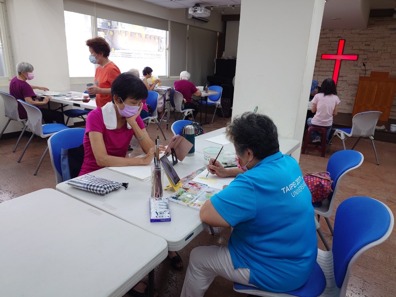 彩繪人生繪畫班-4