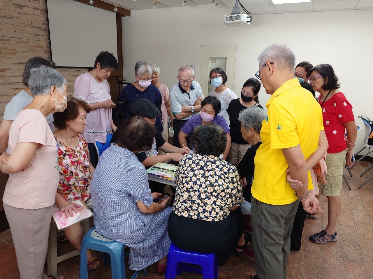 彩繪人生繪畫班-6