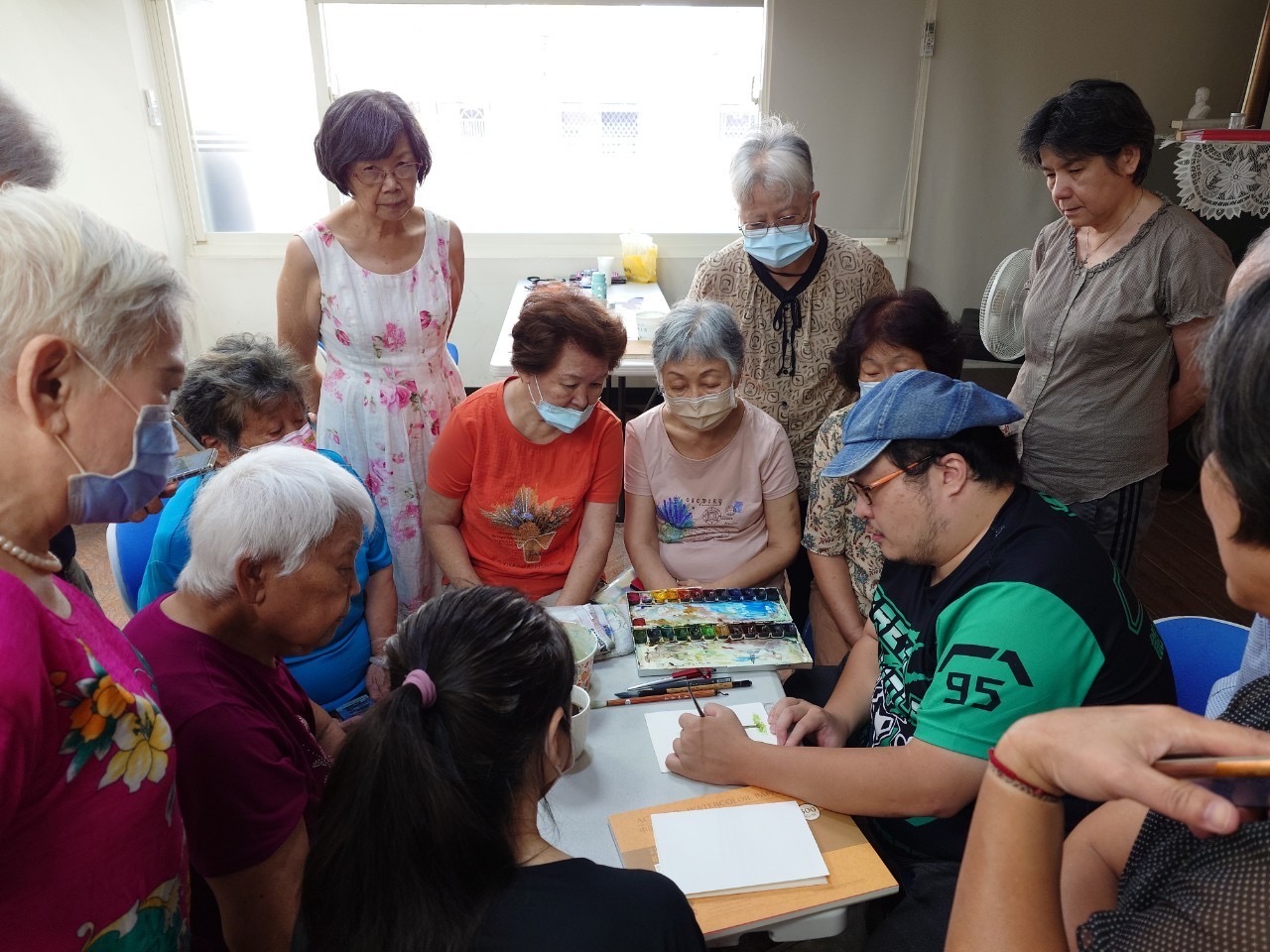 彩繪人生繪畫班-2