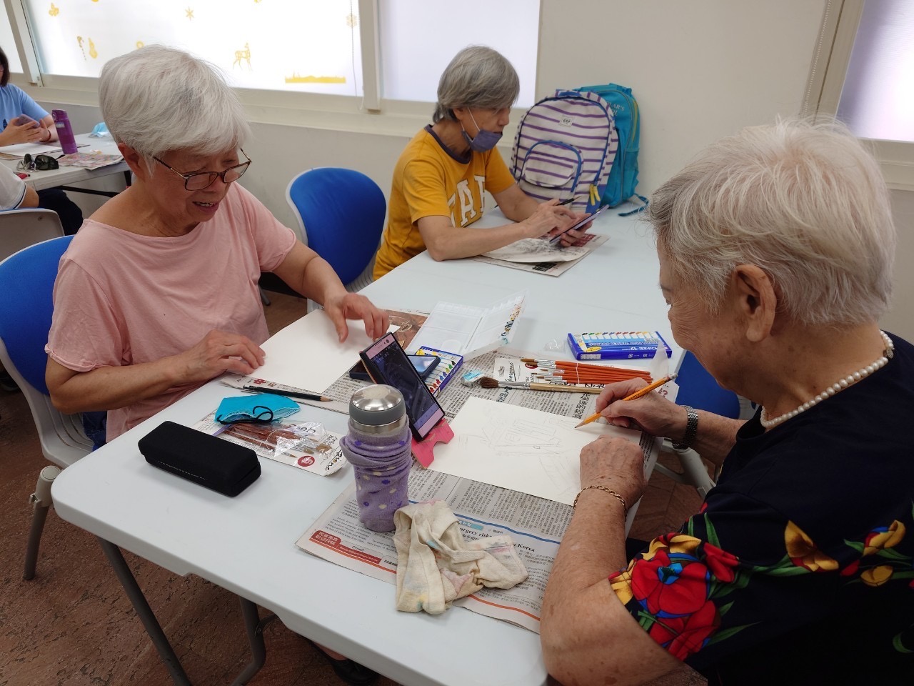 彩繪人生繪畫班-3