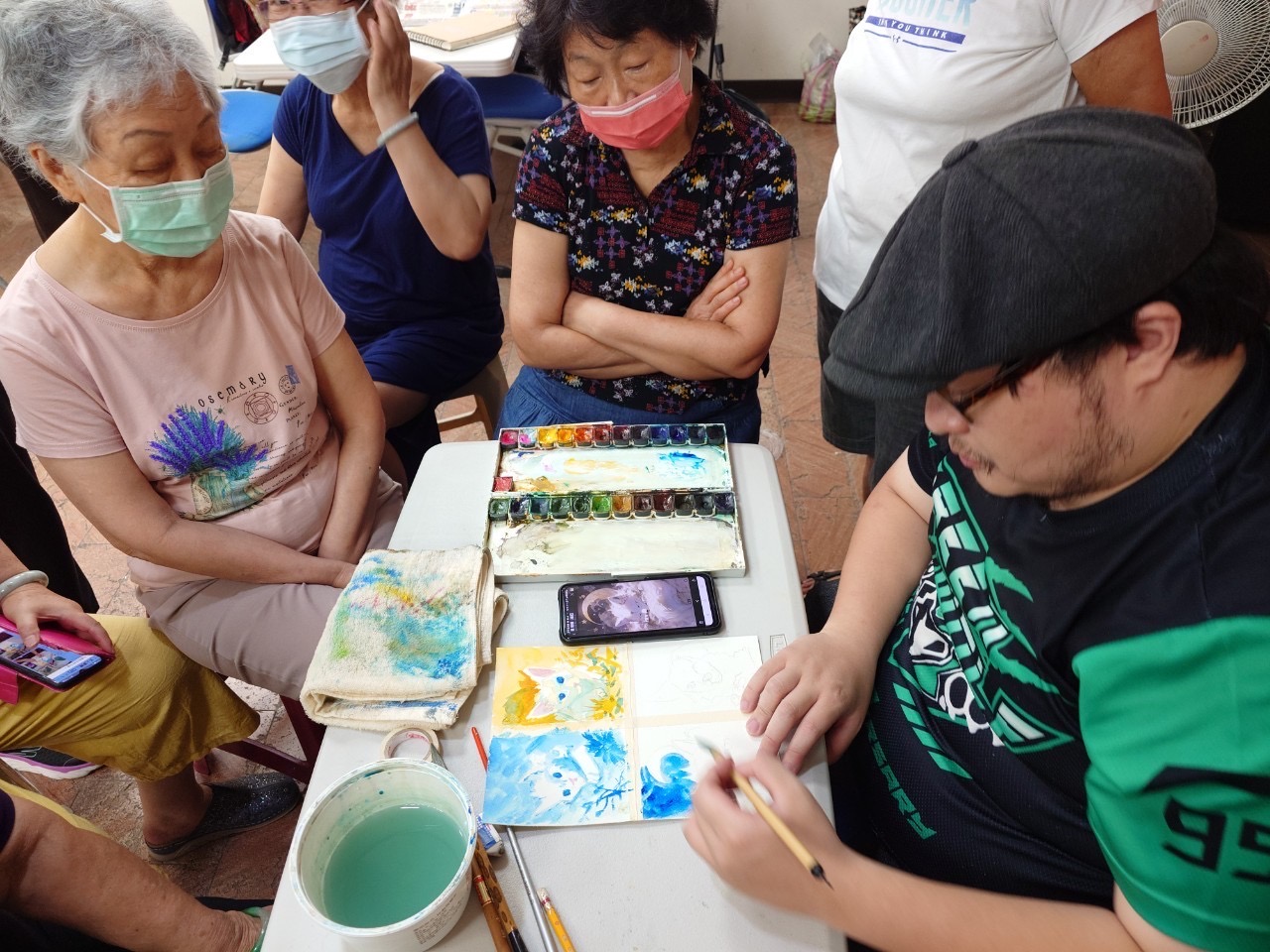 彩繪人生繪畫班-5