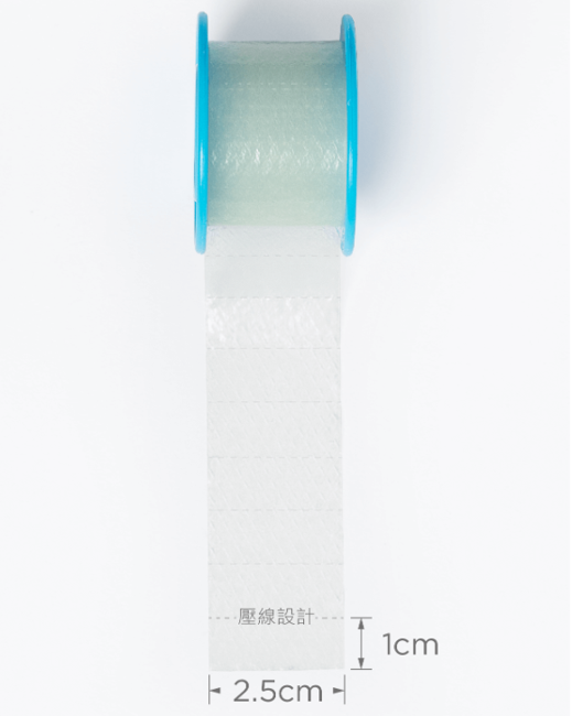 【美得膚】疤痕護理矽膠捲-3