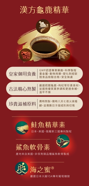 安永鱸魚精(龜鹿御品)12入禮盒-2