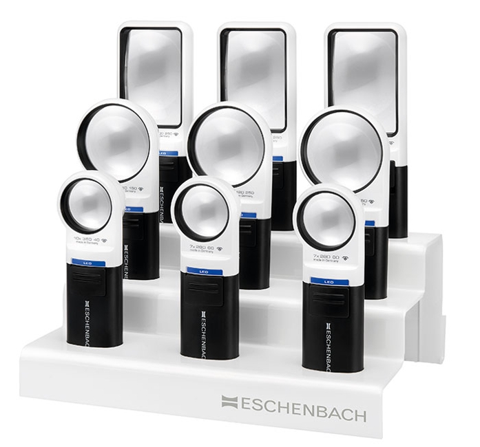 [Eschenbach] 照明系列 德國製LED手持型非球面放大鏡-1