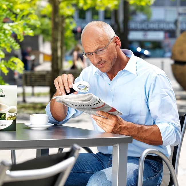 [Eschenbach] 照明系列 德國製LED手持型非球面放大鏡