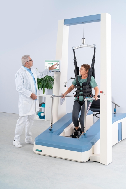 THERA-Trainer Lyra 步態訓練系統