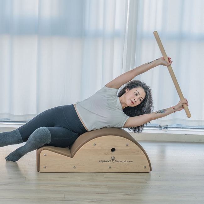 多功能訓練-彼拉提斯器械核心床Reformer-2