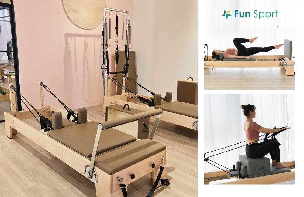 多功能訓練-彼拉提斯器械核心床Reformer