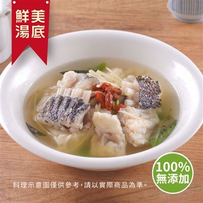 安永-龍膽石斑魚高湯(500g/包)-1