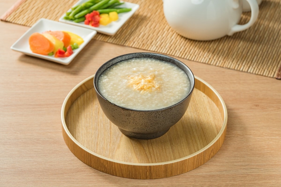 安永-元氣雞精干貝粥(320g/包)-2