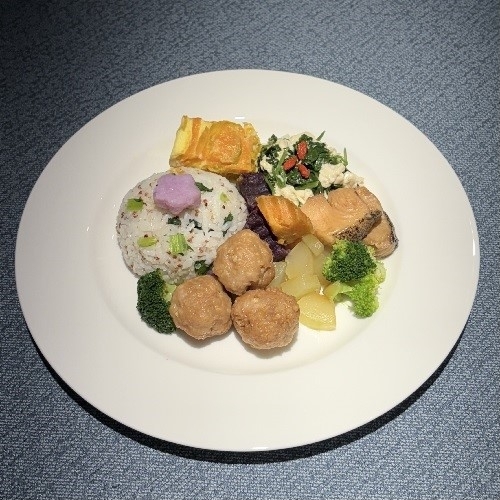 〈灶神在家〉獅子頭鱈魚銀牙餐 (冷凍品)