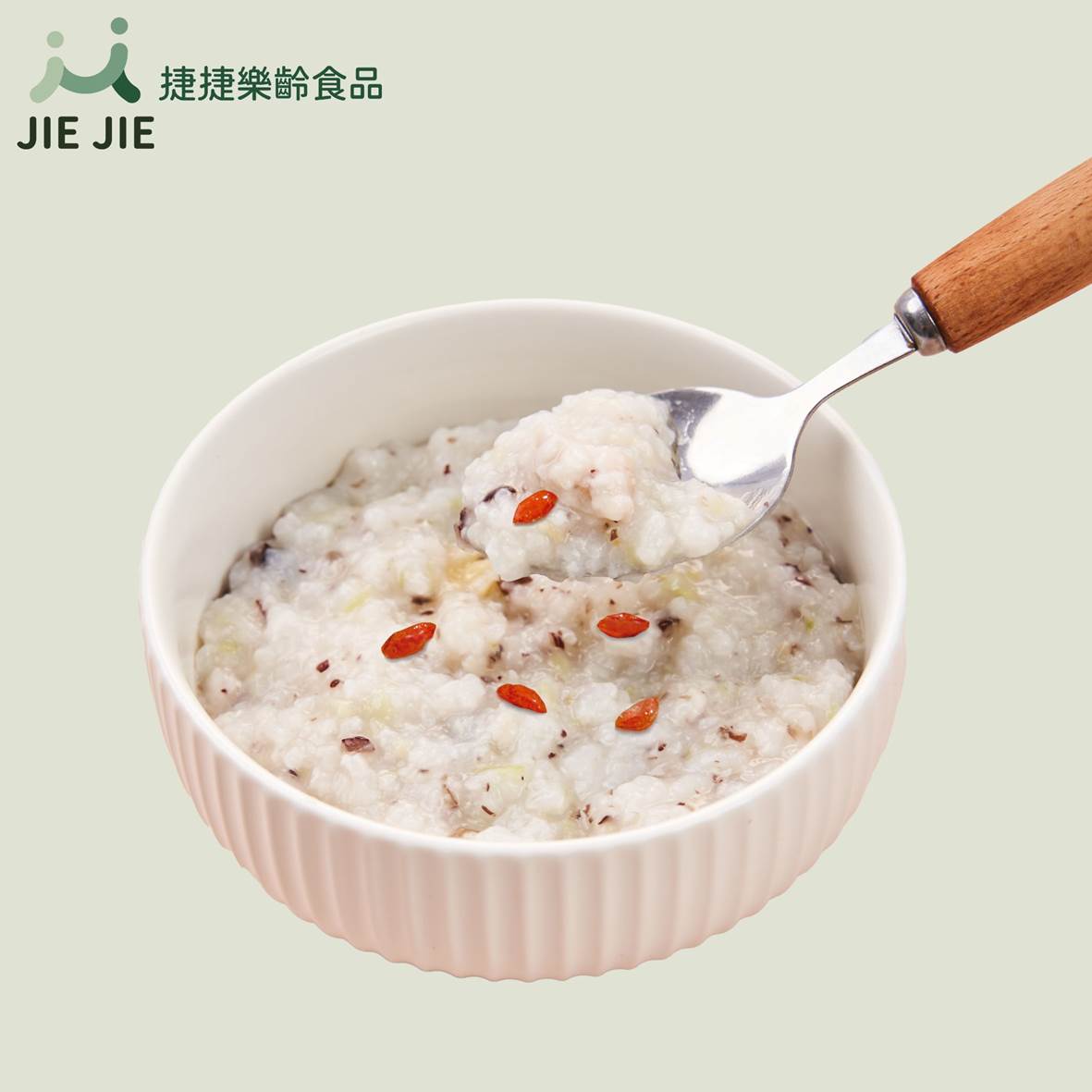 芹耳絲瓜鱸魚粥