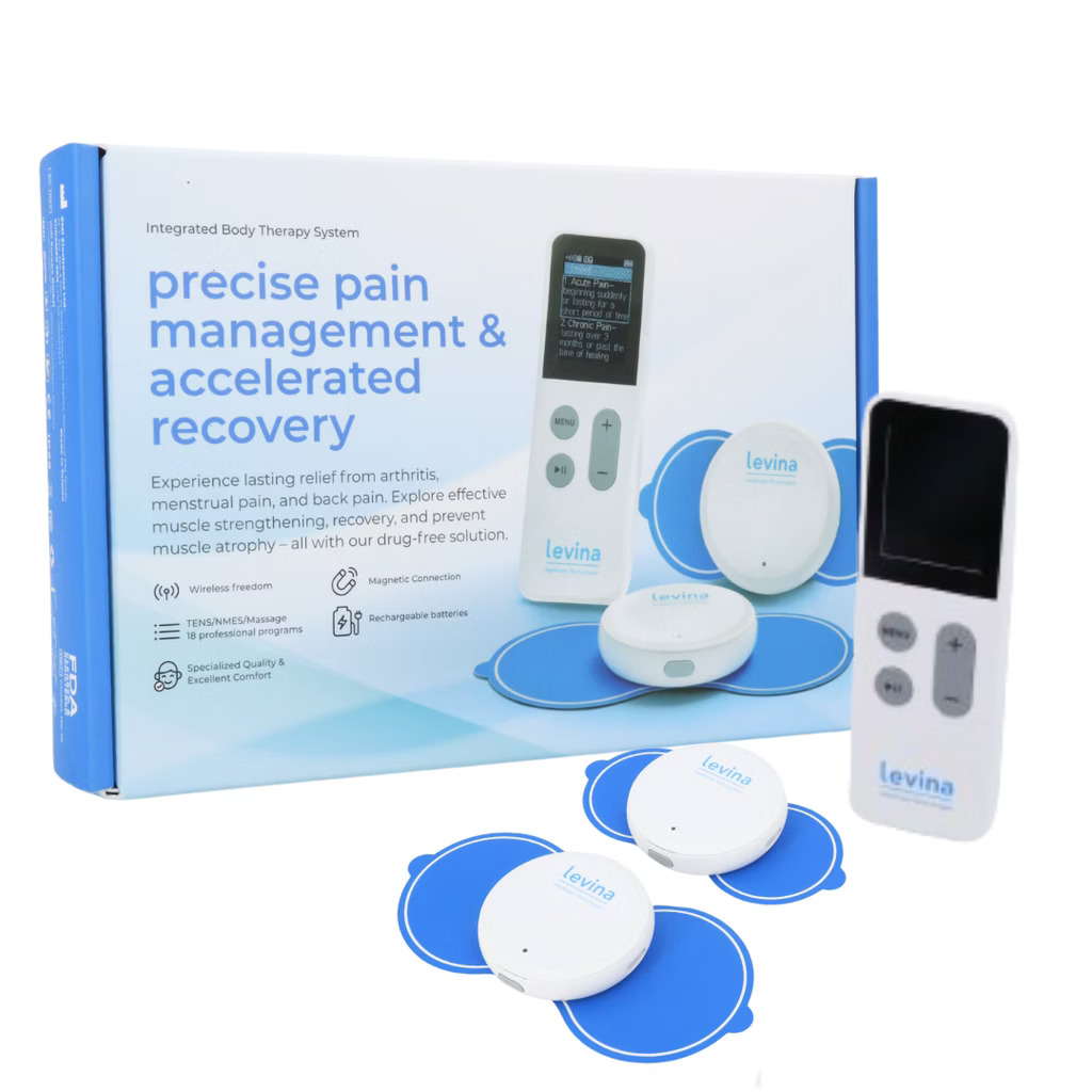 無線式低周波治療儀 Levina EMS/TENS Stimulator-1