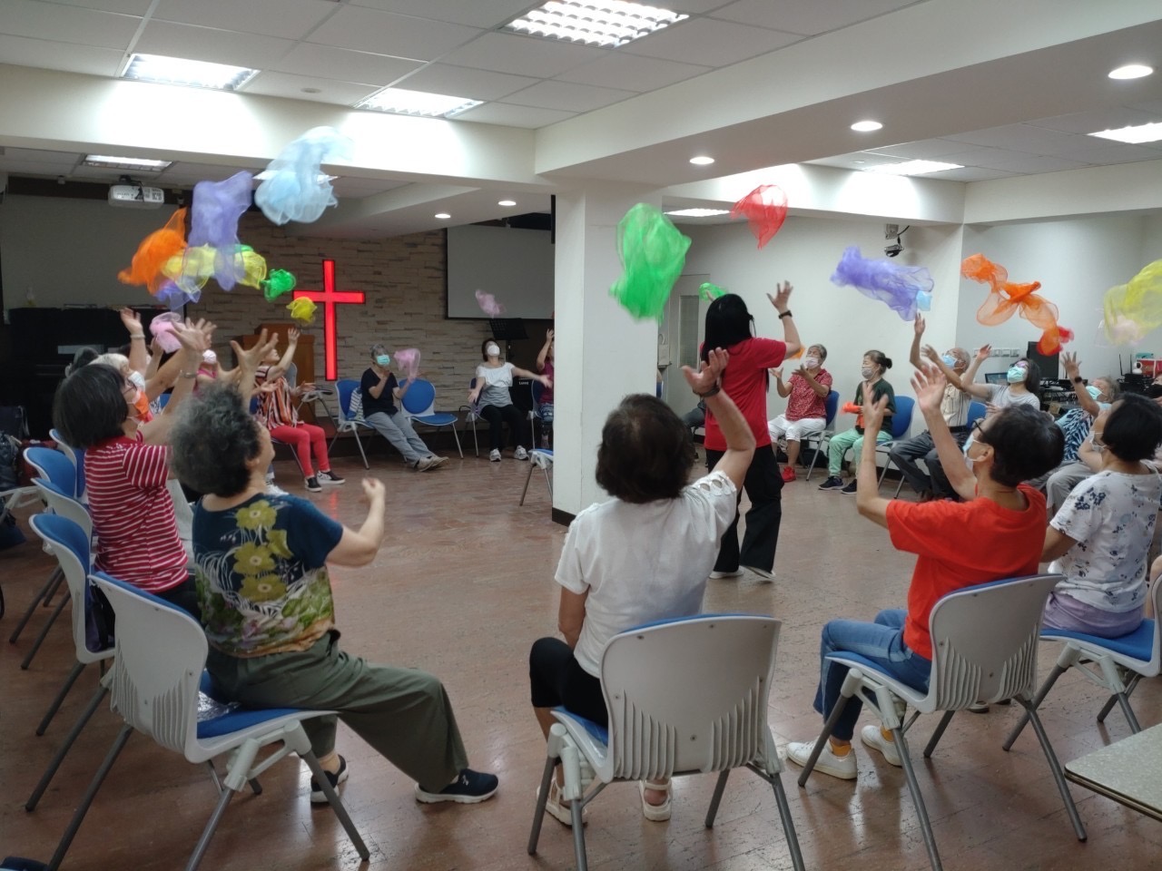 樂齡韻律伸展操課程-3