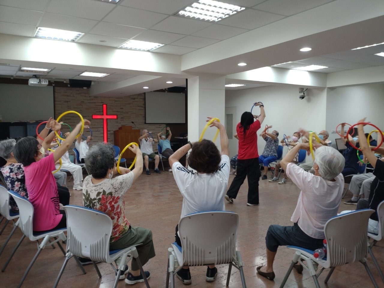 樂齡韻律伸展操課程-4