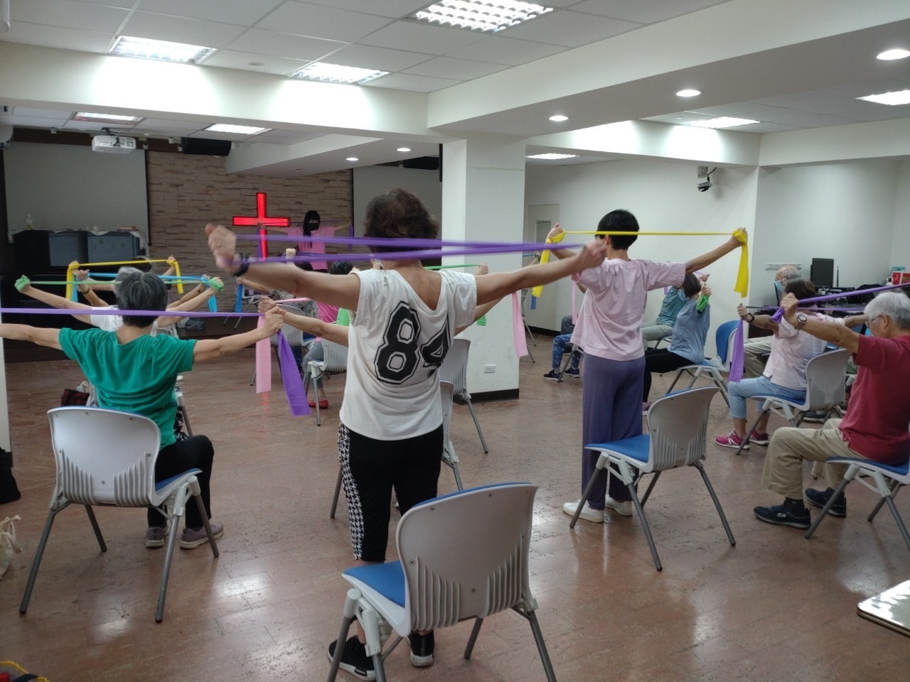 樂齡韻律伸展操課程-5