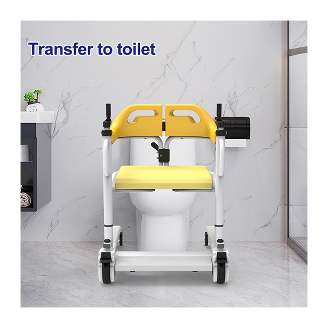ZW366S 移動式坐浴椅-3