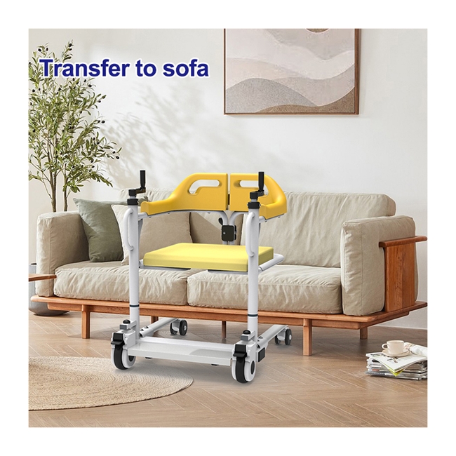 ZW366S 移動式坐浴椅-4