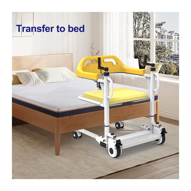 ZW366S 移動式坐浴椅-2