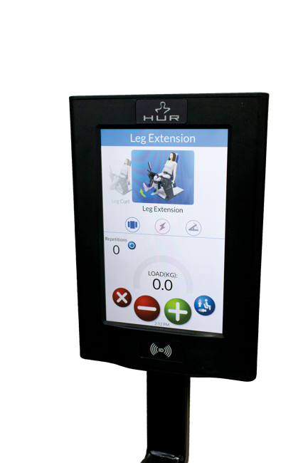 背部伸展AIR運動機 – 5320-3