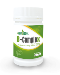 綠佳康維生素B群複方膜衣錠 B-Complex-2