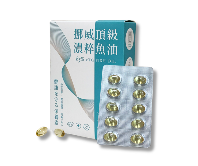 挪威頂級︱濃粹魚油-1
