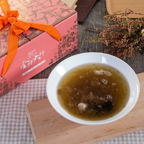 金牌大師-紅棗銀耳湯