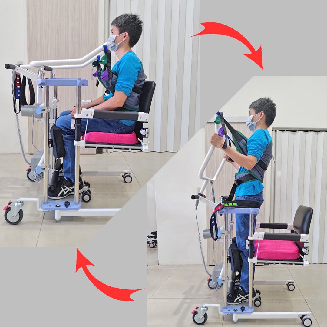 起身站立照護機-2