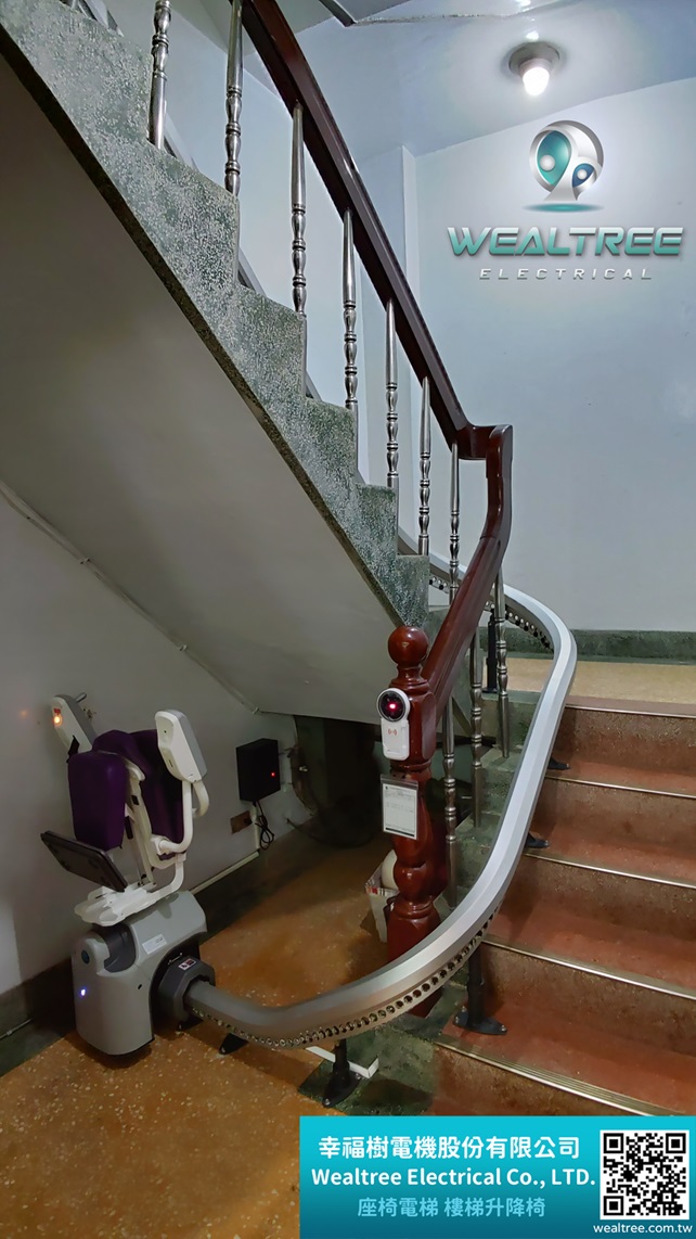 座椅電梯(樓梯升降椅)-4