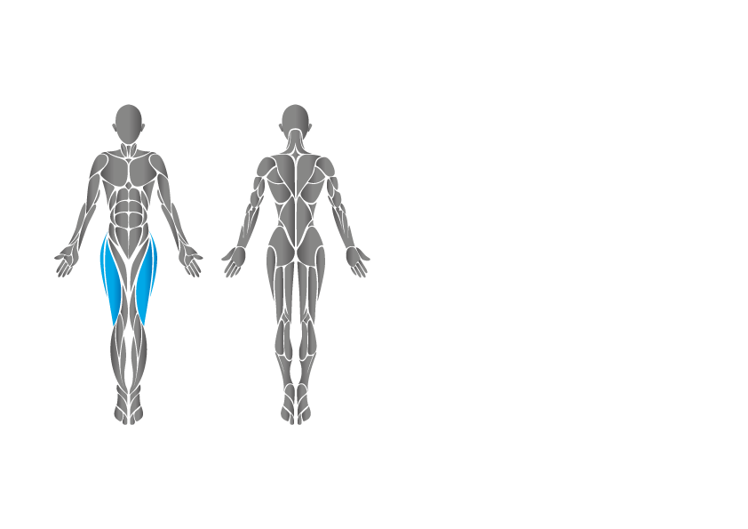 腿部伸屈AIR運動機 – 5530-2
