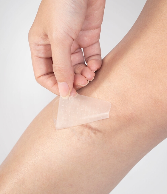 【美得膚】疤痕護理矽膠片-2