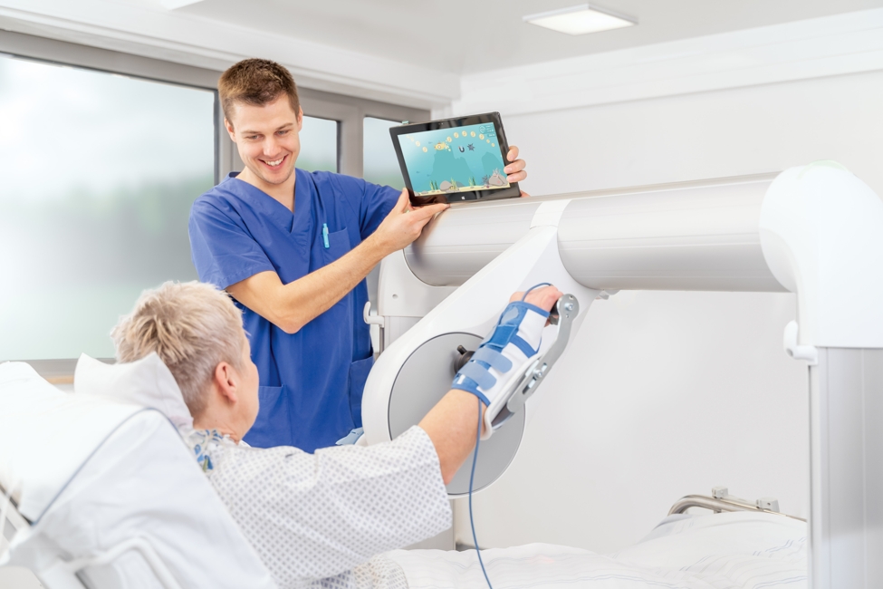 THERA-Trainer BEMO 上下肢主被動運動器（床上型）-5