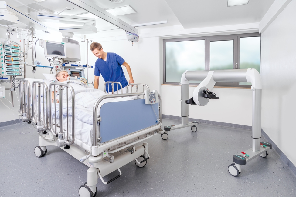 THERA-Trainer BEMO 上下肢主被動運動器（床上型）-4